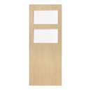 Deanta Flush Prefinished Ash FD30 Option 02 Wired Glaze Certifire CF5740 FSC