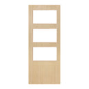 Deanta Flush Prefinished Ash FD30 Option 03 30M Clear Glaze Certifire CF5740 FSC