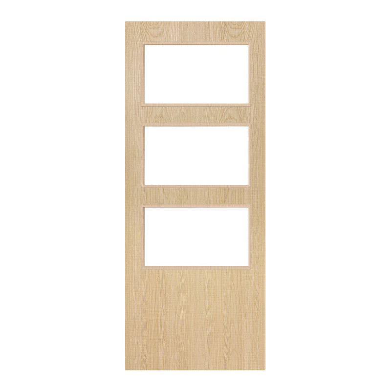 Deanta Flush Prefinished Ash FD30 Option 03 30M Clear Glaze Certifire CF5740 FSC