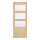 Deanta Flush Prefinished Ash FD30 Option 03 Wired Glaze Certifire CF5740 FSC