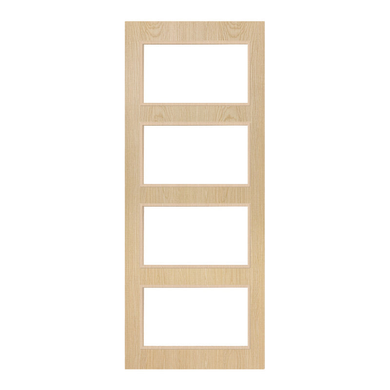 Deanta Flush Prefinished Ash FD30 Option 04 30M Clear Glaze Certifire CF5740 FSC