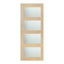 Deanta Flush Prefinished Ash Option 04 Satin Glaze FSC