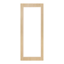 Deanta Flush Prefinished Ash FD30 Option 05 30M Clear Glaze Certifire CF5740 FSC