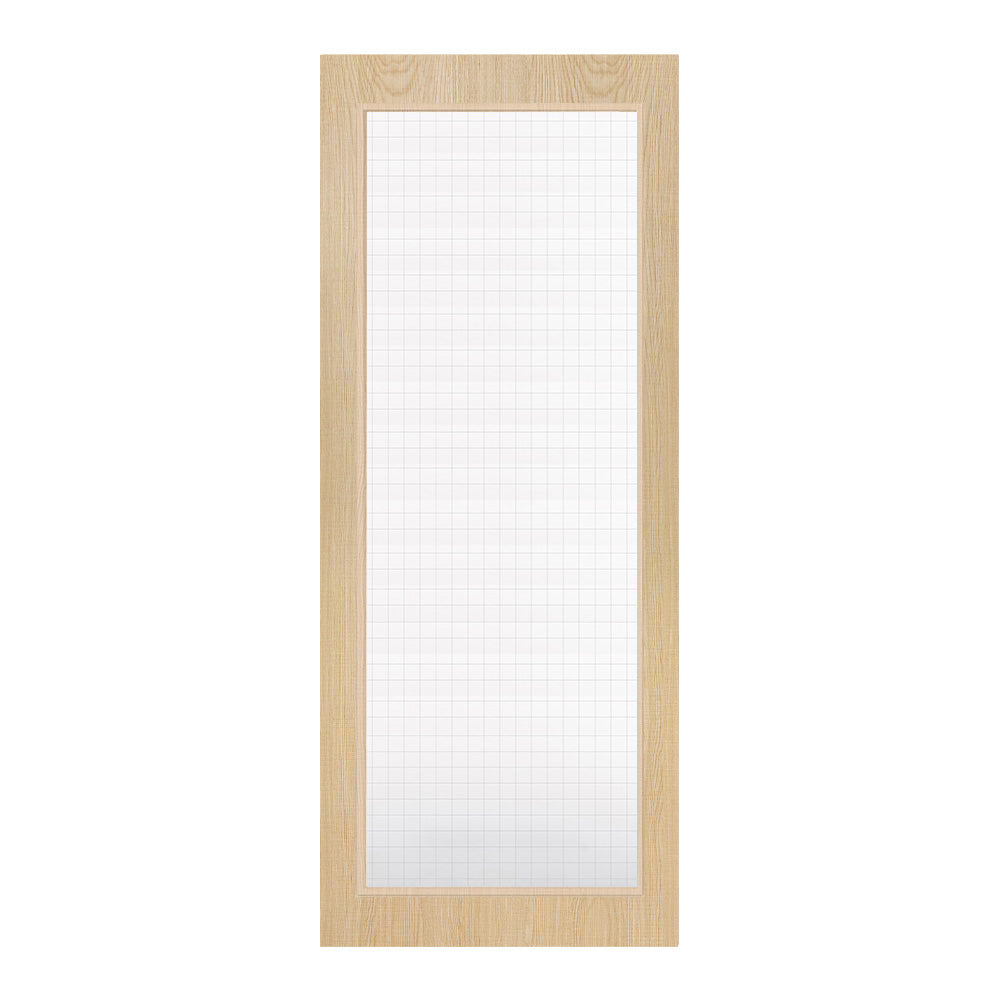Deanta Flush Prefinished Ash FD30 Option 05 Wired Glaze Certifire CF5740 FSC