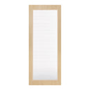 Deanta Flush Prefinished Ash FD30 Option 05 Wired Glaze Certifire CF5740 FSC