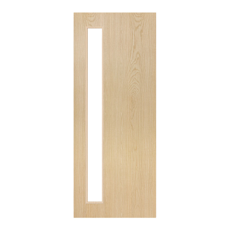 Deanta Flush Prefinished Ash FD30 Option 06 30M Clear Glaze Certifire CF5740 FSC