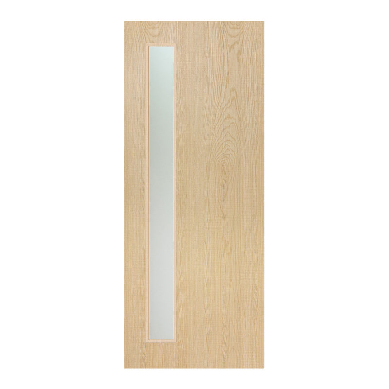 Deanta Flush Prefinished Ash FD30 Option 06 30M Satin Glaze Certifire CF5740 FSC