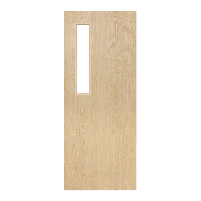 Deanta Flush Prefinished Ash FD30 Option 08 30M Clear Glaze Certifire CF5740 FSC