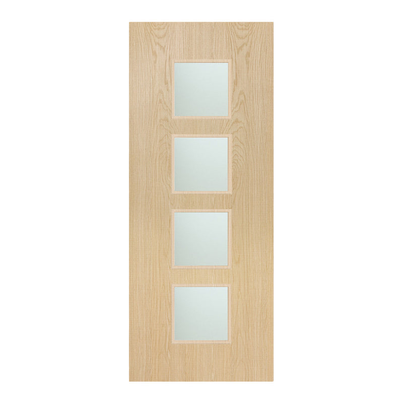 Deanta Flush Prefinished Ash FD30 Option 09 30M Satin Glaze Certifire CF5740 FSC