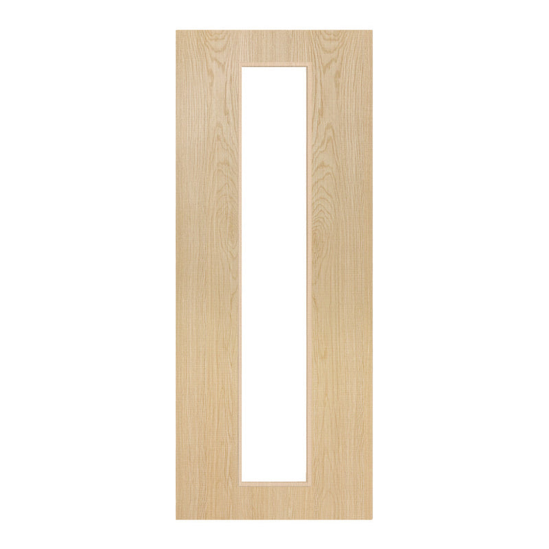 Deanta Flush Prefinished Ash FD60 Option 10 60M Clear Glaze FSC
