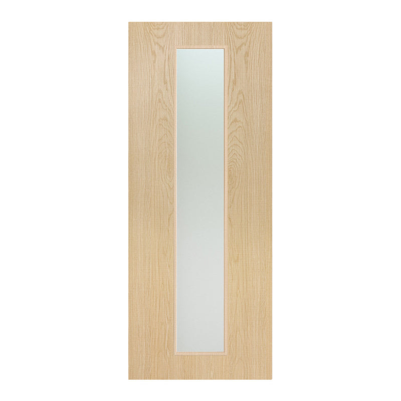 Deanta Flush Prefinished Ash Option 10 Satin Glaze FSC