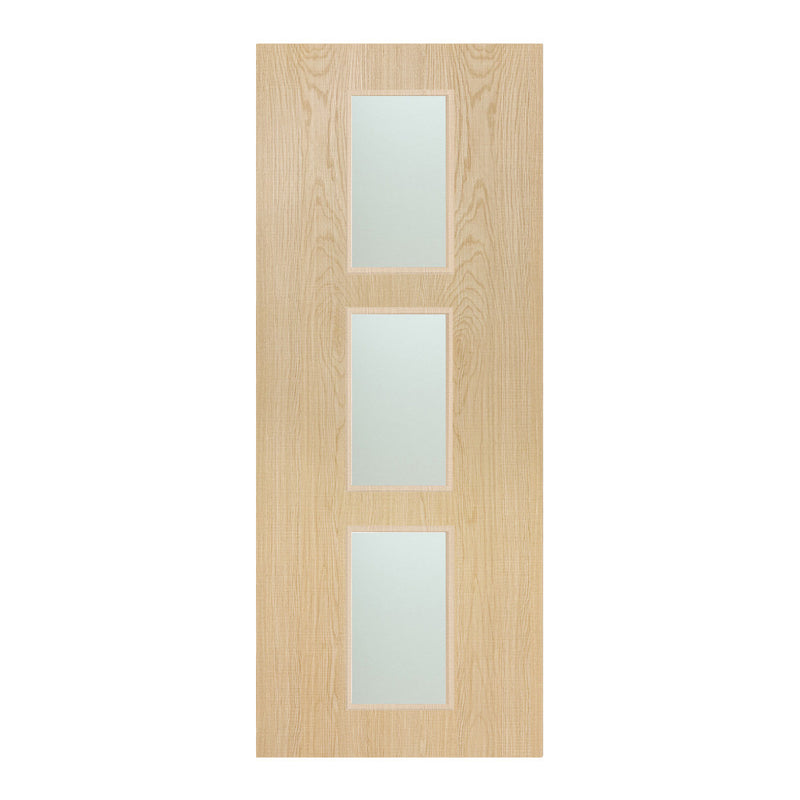 Deanta Flush Prefinished Ash FD30 Option 11 30M Satin Glaze Certifire CF5740 FSC