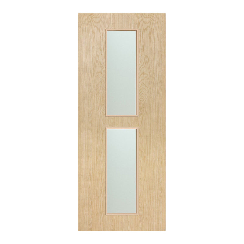 Deanta Flush Prefinished Ash Option 12 Satin Glaze FSC