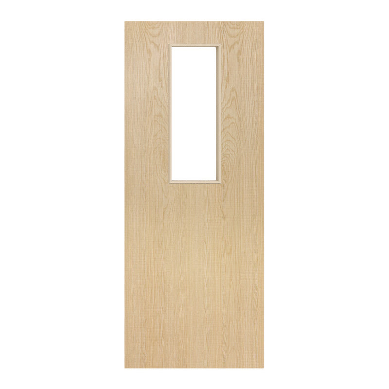 Deanta Flush Prefinished Ash FD30 Option 14 30M Clear Glaze Certifire CF5740 FSC