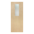 Deanta Flush Prefinished Ash FD30 Option 14 30M Satin Glaze Certifire CF5740 FSC