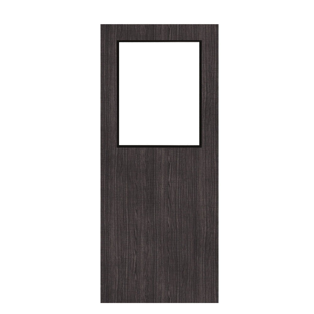 Deanta Flush Dark Grey Ash Option 01 Standard Glaze FSC