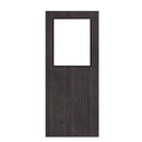 Deanta Flush Dark Grey Ash FD30 Option 01 30M Clear Glaze Certifire CF5740 FSC