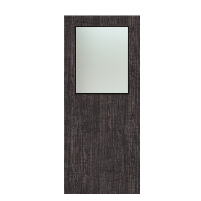 Deanta Flush Dark Grey Ash FD30 Option 01 30M Satin Glaze Certifire CF5740 FSC
