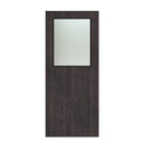 Deanta Flush Dark Grey Ash Option 01 Satin Glaze FSC