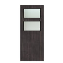 Deanta Flush Dark Grey Ash FD30 Option 02 30M Satin Glaze Certifire CF5740 FSC