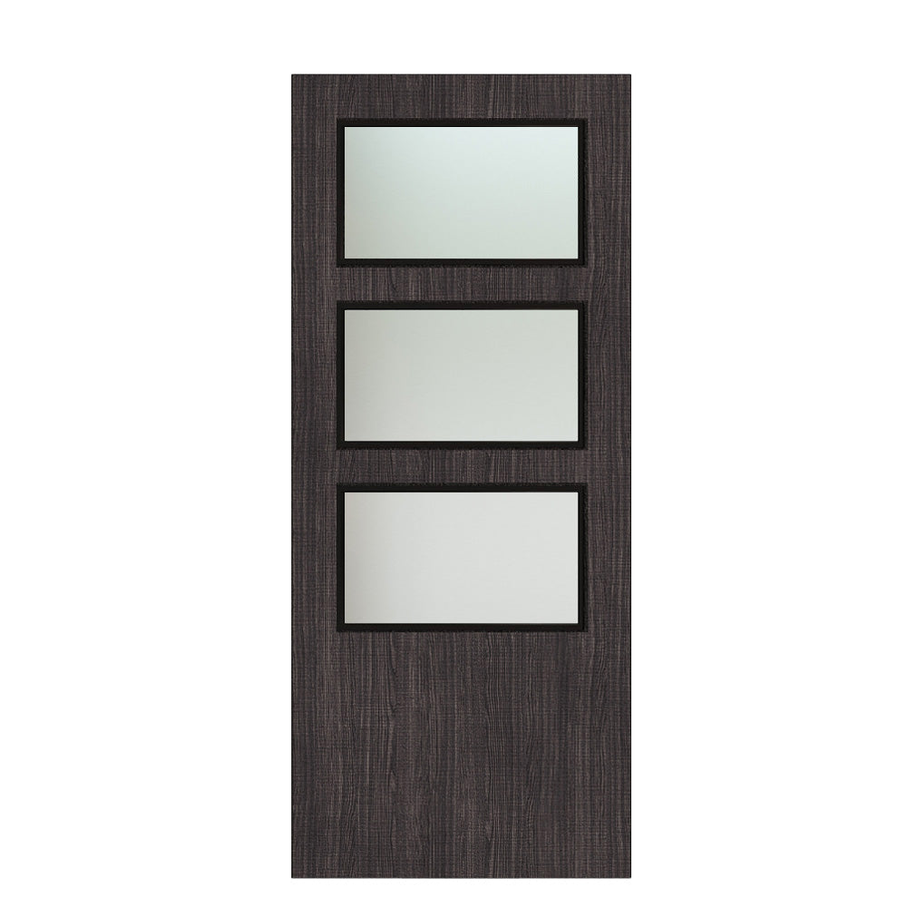 Deanta Flush Dark Grey Ash Option 03 Standard Glaze FSC