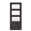 Deanta Flush Dark Grey Ash FD30 Option 03 Wired Glaze Certifire CF5740 FSC