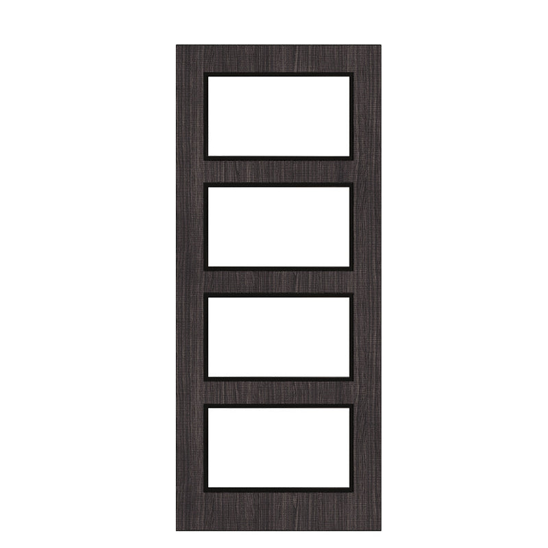 Deanta Flush Dark Grey Ash Option 04 Standard Glaze FSC
