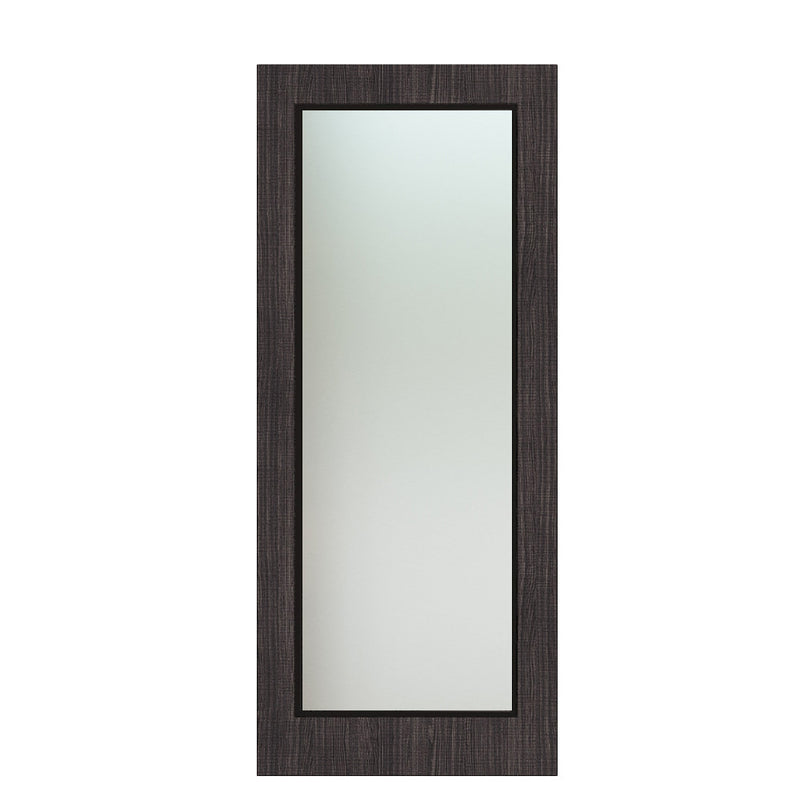 Deanta Flush Dark Grey Ash Option 05 Satin Glaze FSC