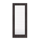 Deanta Flush Dark Grey Ash FD30 Option 05 Wired Glaze Certifire CF5740 FSC