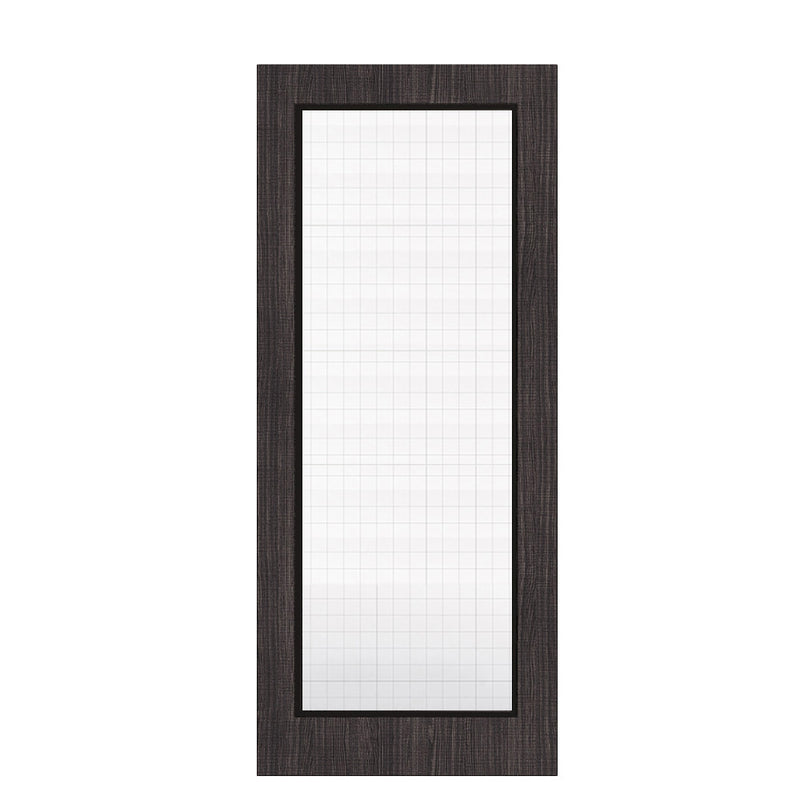 Deanta Flush Dark Grey Ash FD30 Option 05 Wired Glaze Certifire CF5740 FSC