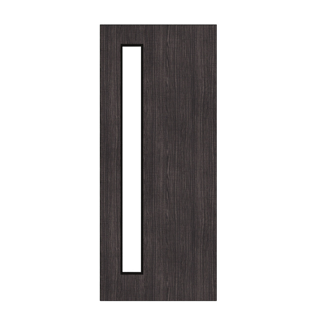 Deanta Flush Dark Grey Ash FD30 Option 06 30M Clear Glaze Certifire CF5740 FSC