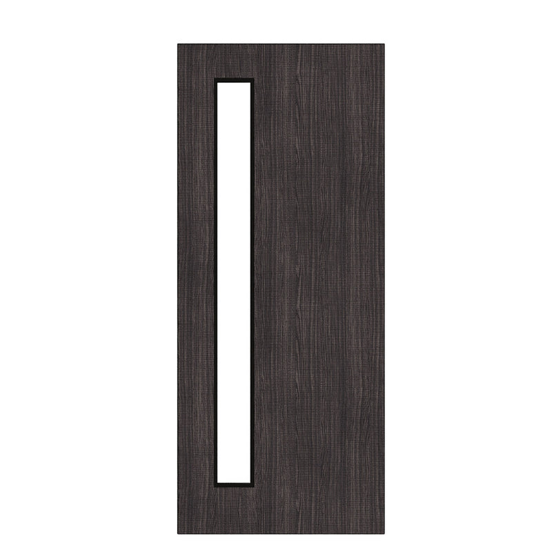 Deanta Flush Dark Grey Ash FD30 Option 06 30M Clear Glaze Certifire CF5740 FSC