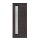 Deanta Flush Dark Grey Ash FD30 Option 06 30M Satin Glaze Certifire CF5740 FSC