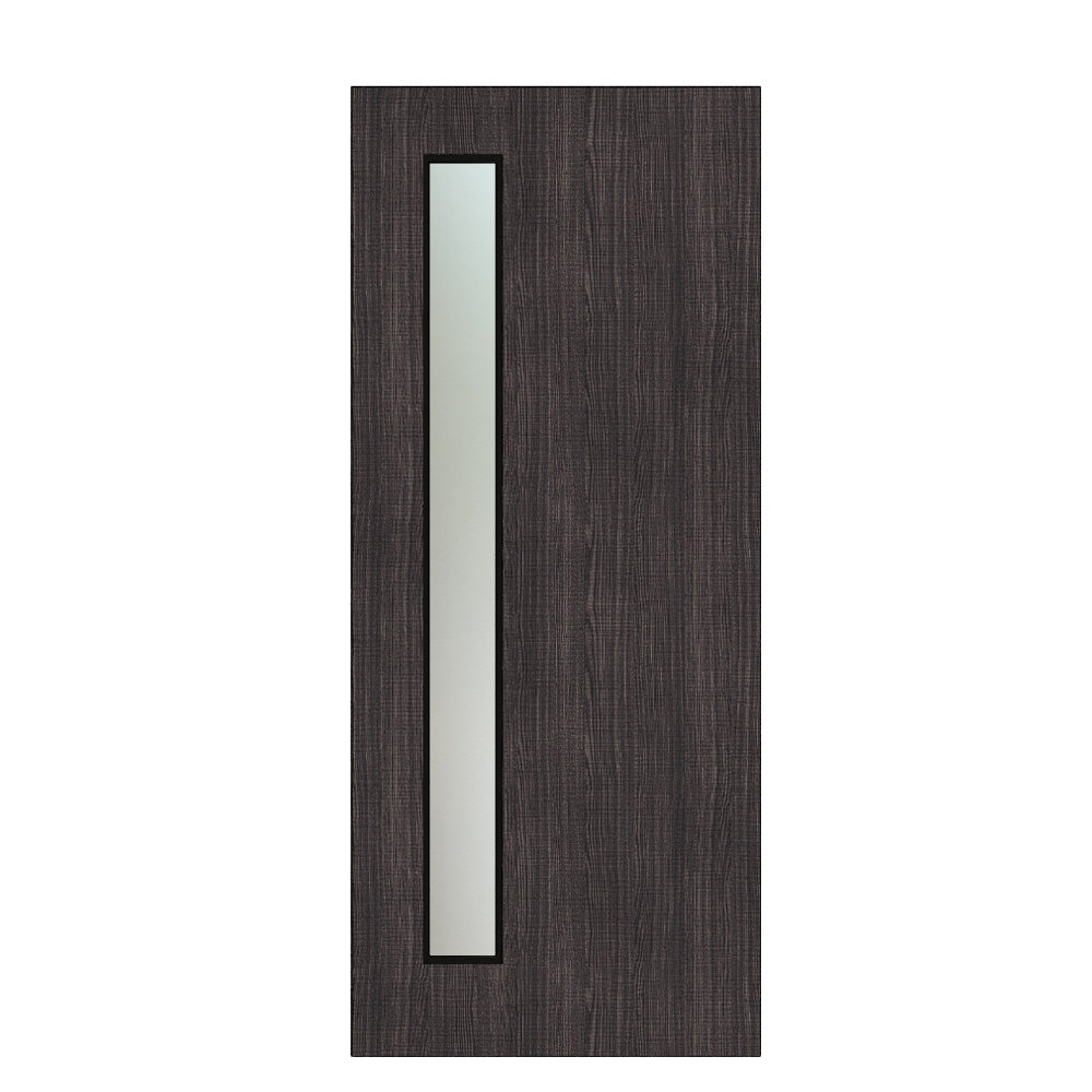 Deanta Flush Dark Grey Ash Option 06 Satin Glaze FSC