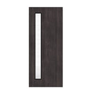 Deanta Flush Dark Grey Ash FD30 Option 06 Wired Glaze Certifire CF5740 FSC