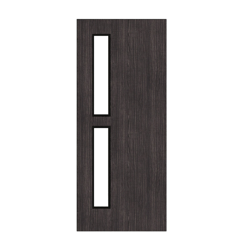 Deanta Flush Dark Grey Ash Option 07 Standard Glaze FSC