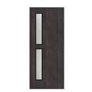 Deanta Flush Dark Grey Ash FD30 Option 07 30M Satin Glaze Certifire CF5740 FSC