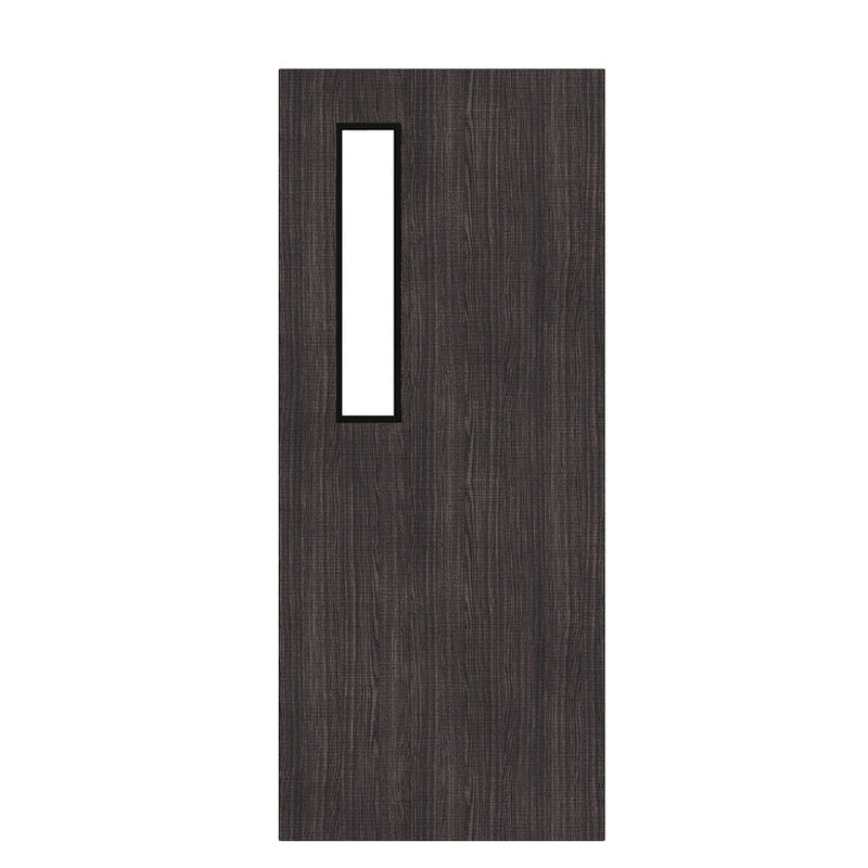 Deanta Flush Dark Grey Ash FD30 Option 08 30M Clear Glaze Certifire CF5740 FSC