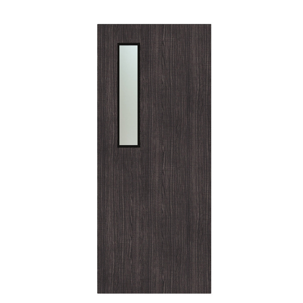 Deanta Flush Dark Grey Ash Option 08 Satin Glaze FSC