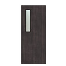 Deanta Flush Dark Grey Ash Option 08 Satin Glaze FSC