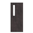 Deanta Flush Dark Grey Ash FD30 Option 08 Wired Glaze Certifire CF5740 FSC