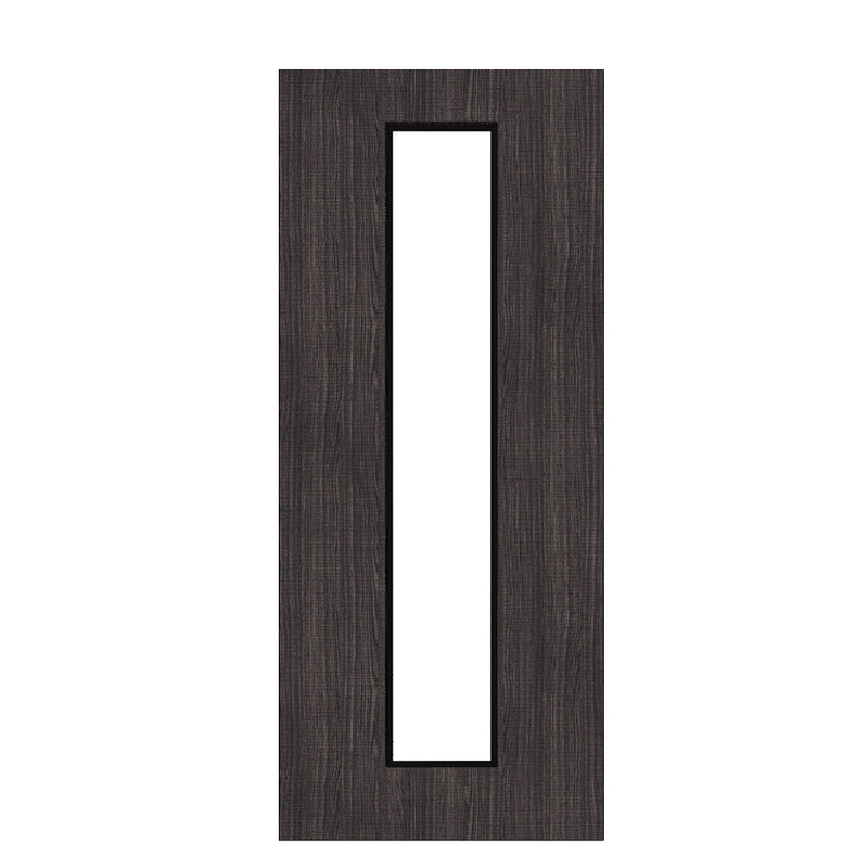 Deanta Flush Dark Grey Ash Option 10 Standard Glaze FSC