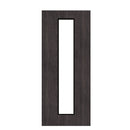 Deanta Flush Dark Grey Ash FD30 Option 10 30M Clear Glaze Certifire CF5740 FSC