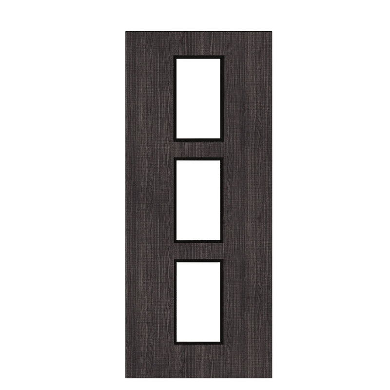 Deanta Flush Dark Grey Ash Option 11 Standard Glaze FSC