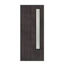 Deanta Flush Dark Grey Ash Option 13 Satin Glaze FSC