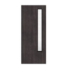 Deanta Flush Dark Grey Ash FD30 Option 13 Wired Glaze Certifire CF5740 FSC