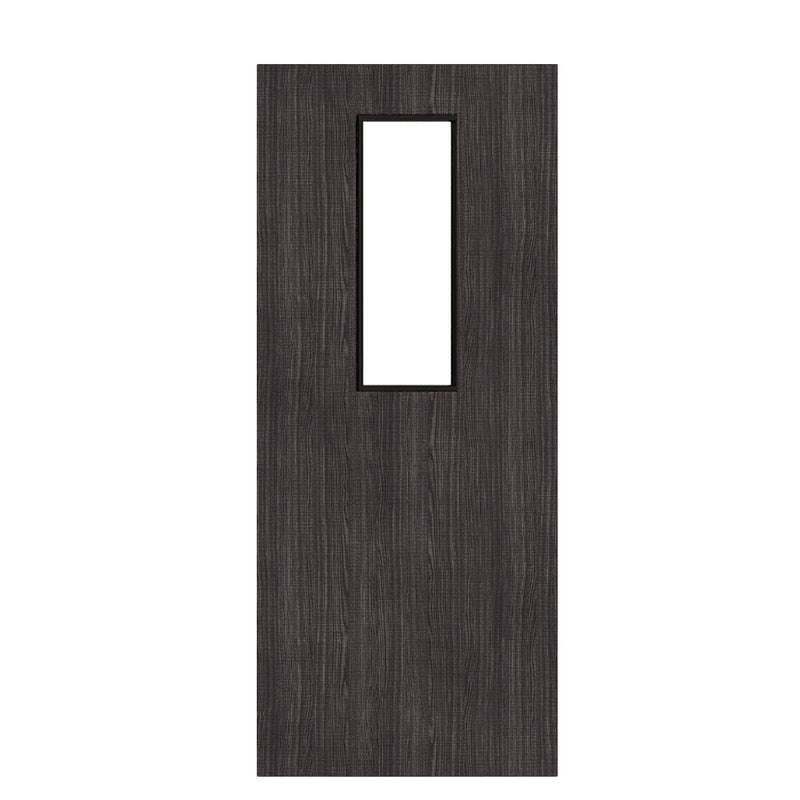 Deanta Flush Dark Grey Ash Option 14 Standard Glaze FSC