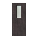 Deanta Flush Dark Grey Ash FD30 Option 14 30M Satin Glaze Certifire CF5740 FSC