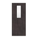 Deanta Flush Dark Grey Ash FD30 Option 14 Wired Glaze Certifire CF5740 FSC