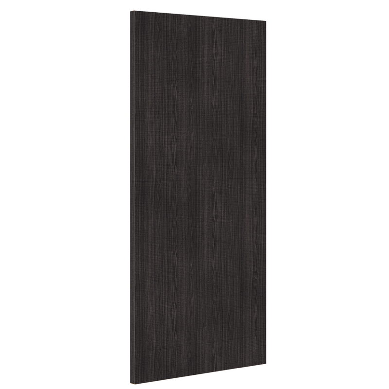 Deanta Flush Dark Grey Ash FD30 6mm Lipping Certifire CF5740 FSC